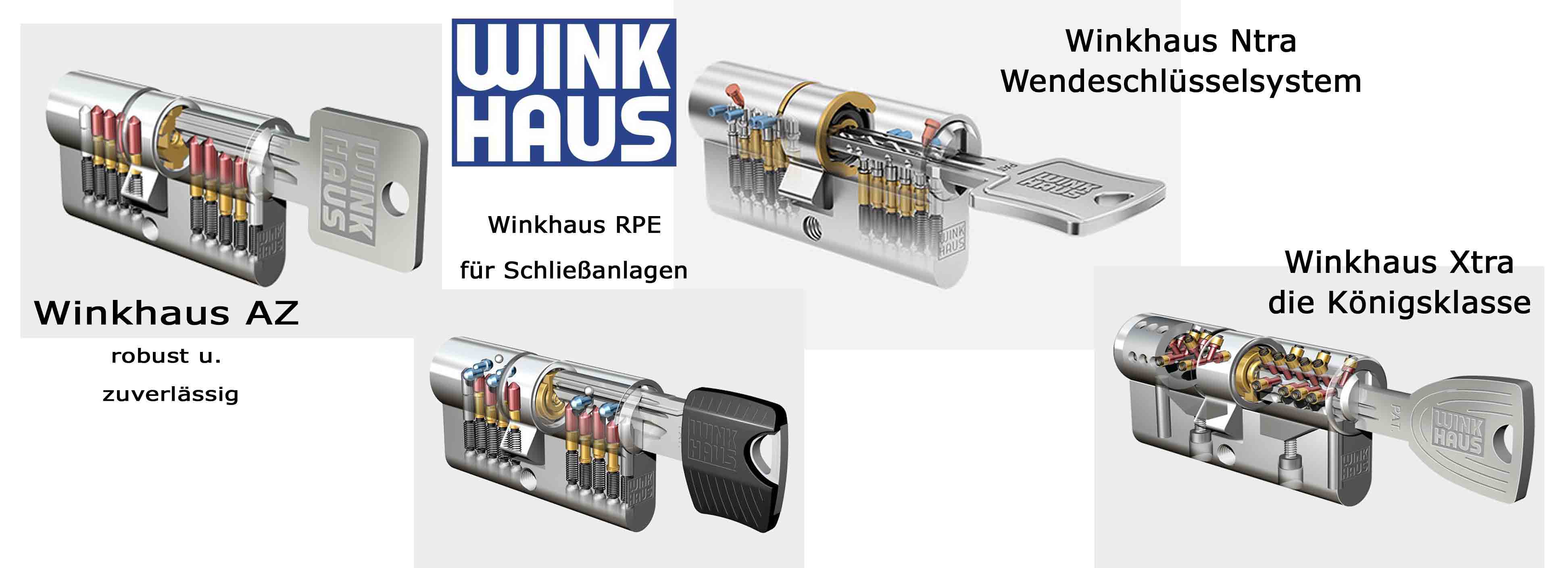 Schlüsseldienst Schweinfurt Hofmann Sicherheitstechnik - Winkhaus